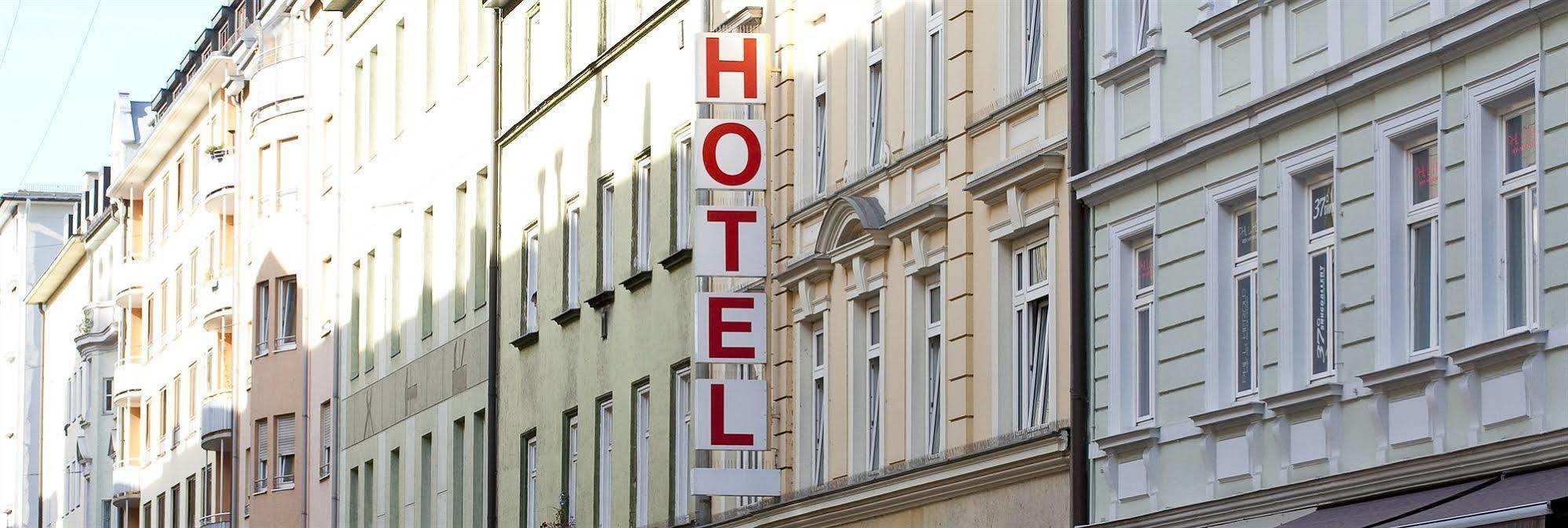 Das Hotel In Muenchen Exterior photo