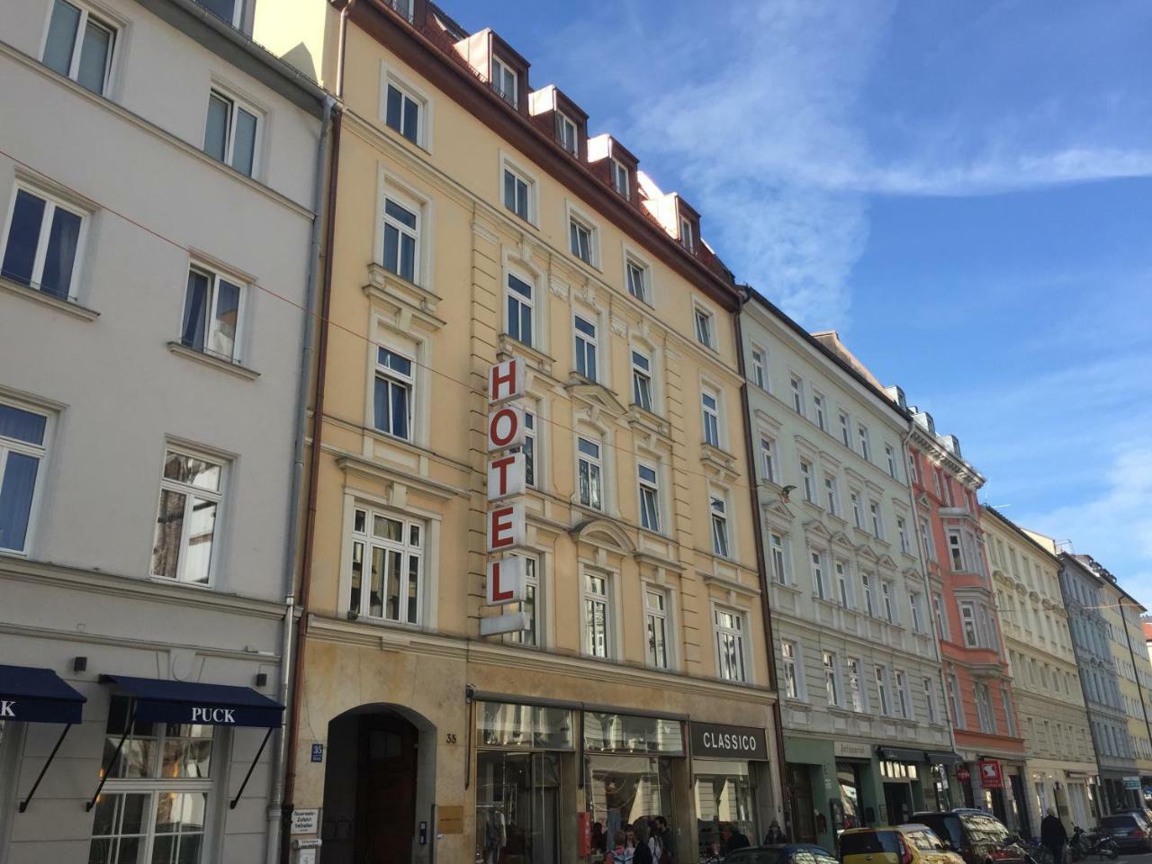 Das Hotel In Muenchen Exterior photo
